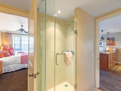 Bathroom with Shower